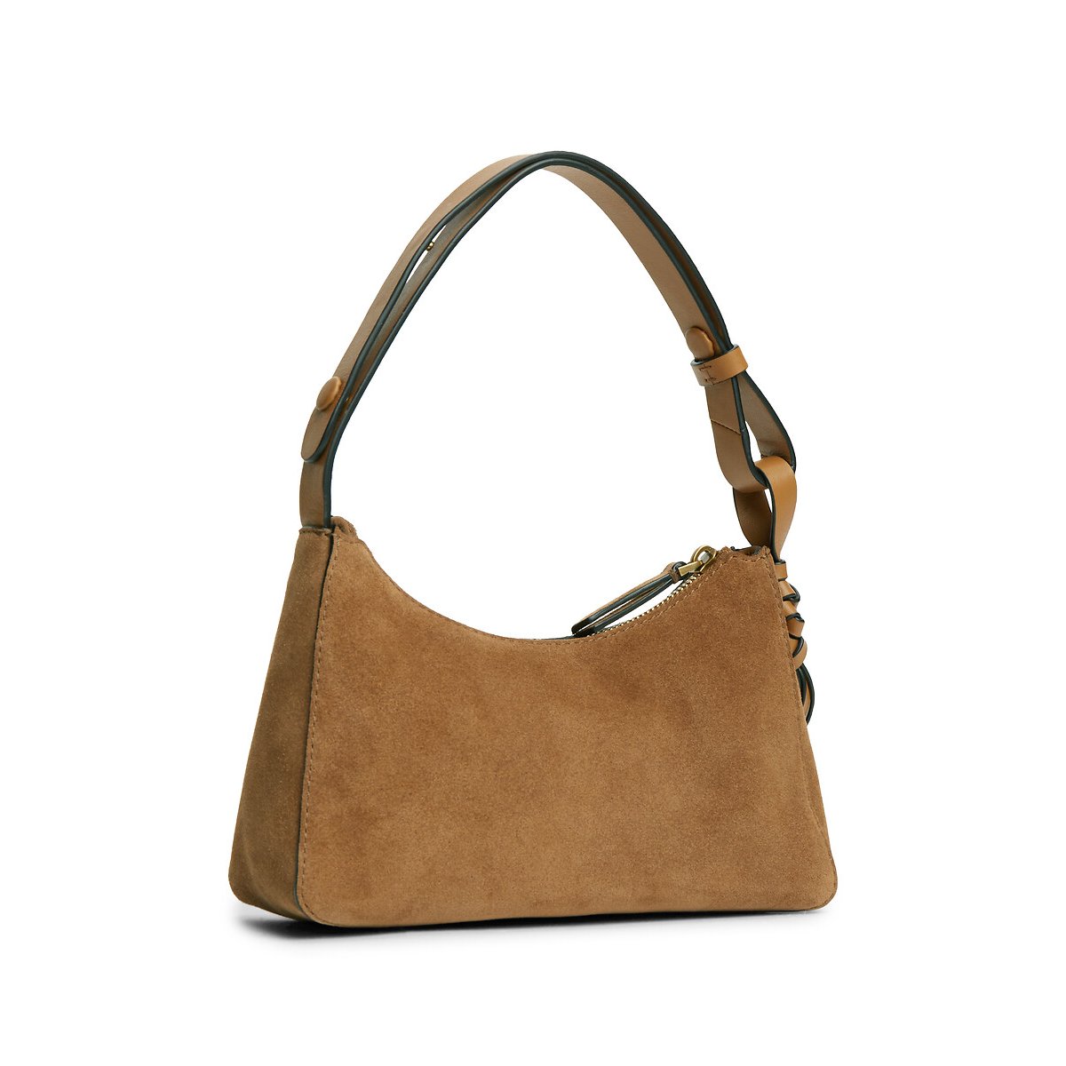 Sac en cuir suédé, STATEMENT MINI cognac, TOMMY HILFIGER