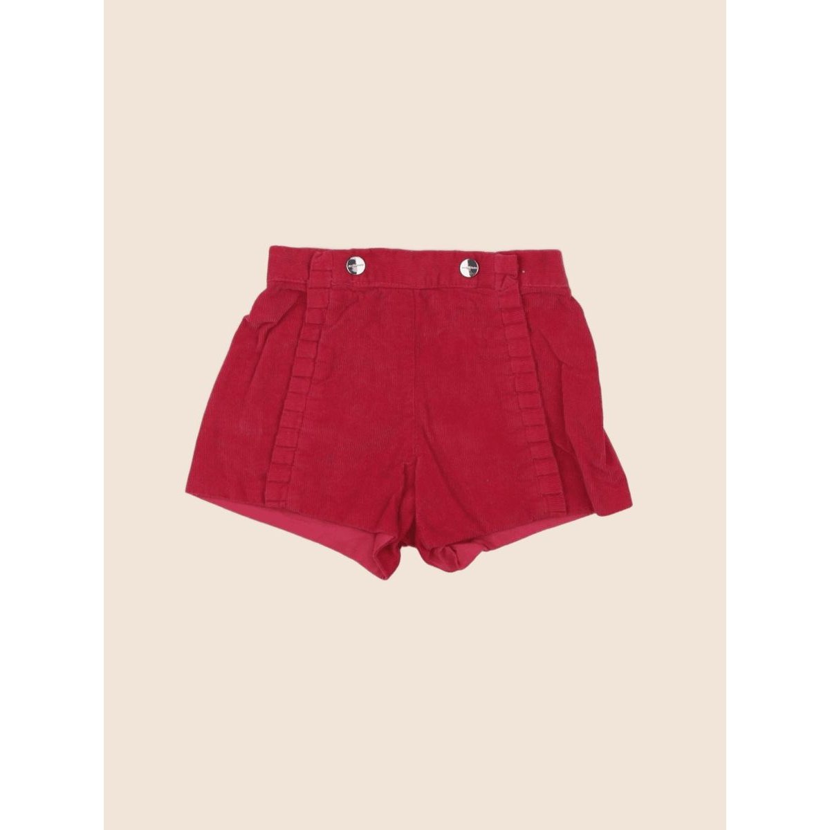 Short - Bon état rouge, JACADI