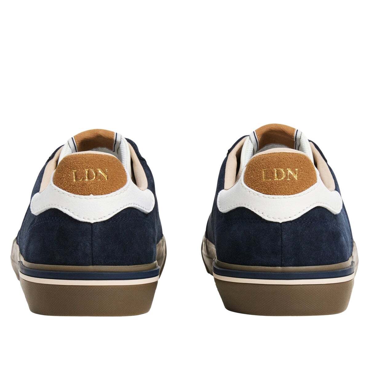 Kenton - Baskets Classiques En Daim bleu mer profonde, PEPE JEANS
