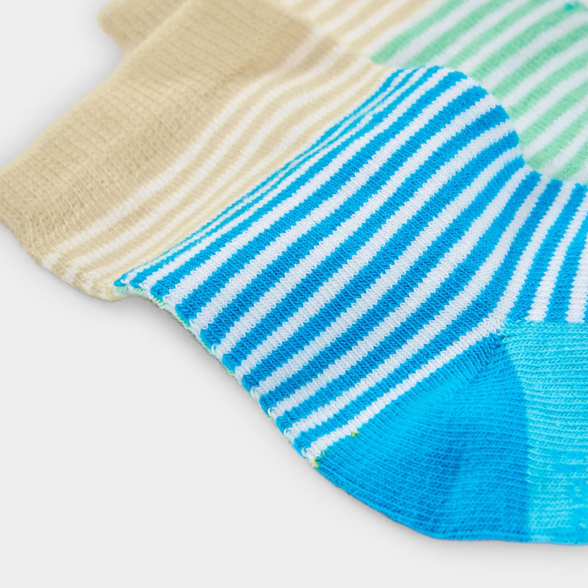 Pack de chaussettes imprimées vert, BOBOLI
