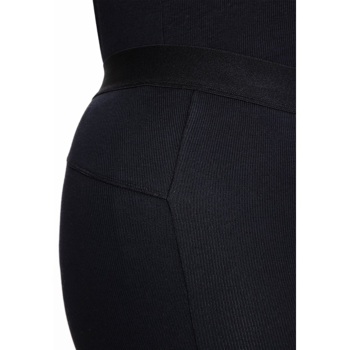 Legging cigarette fit noir, YOEK