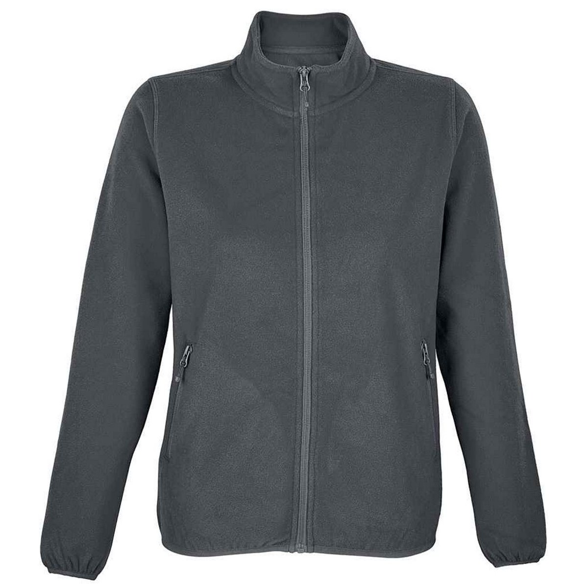 Veste polaire FACTOR gris anthracite, SOLS