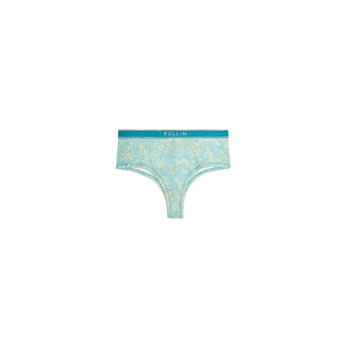 CULOTTE CHEEKY BANDITS vert pale, PULLIN