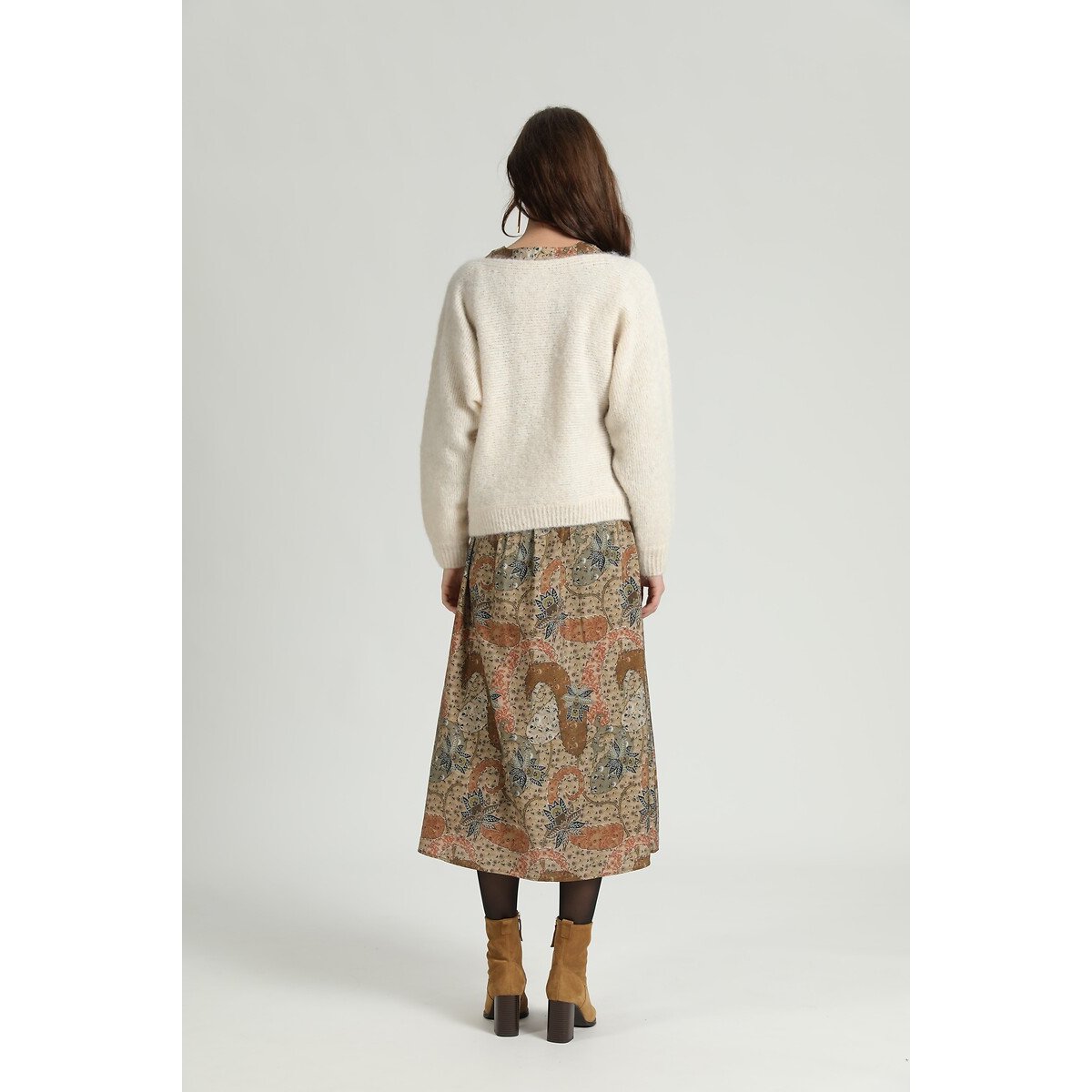 Pull oversize ecru, SEE U SOON