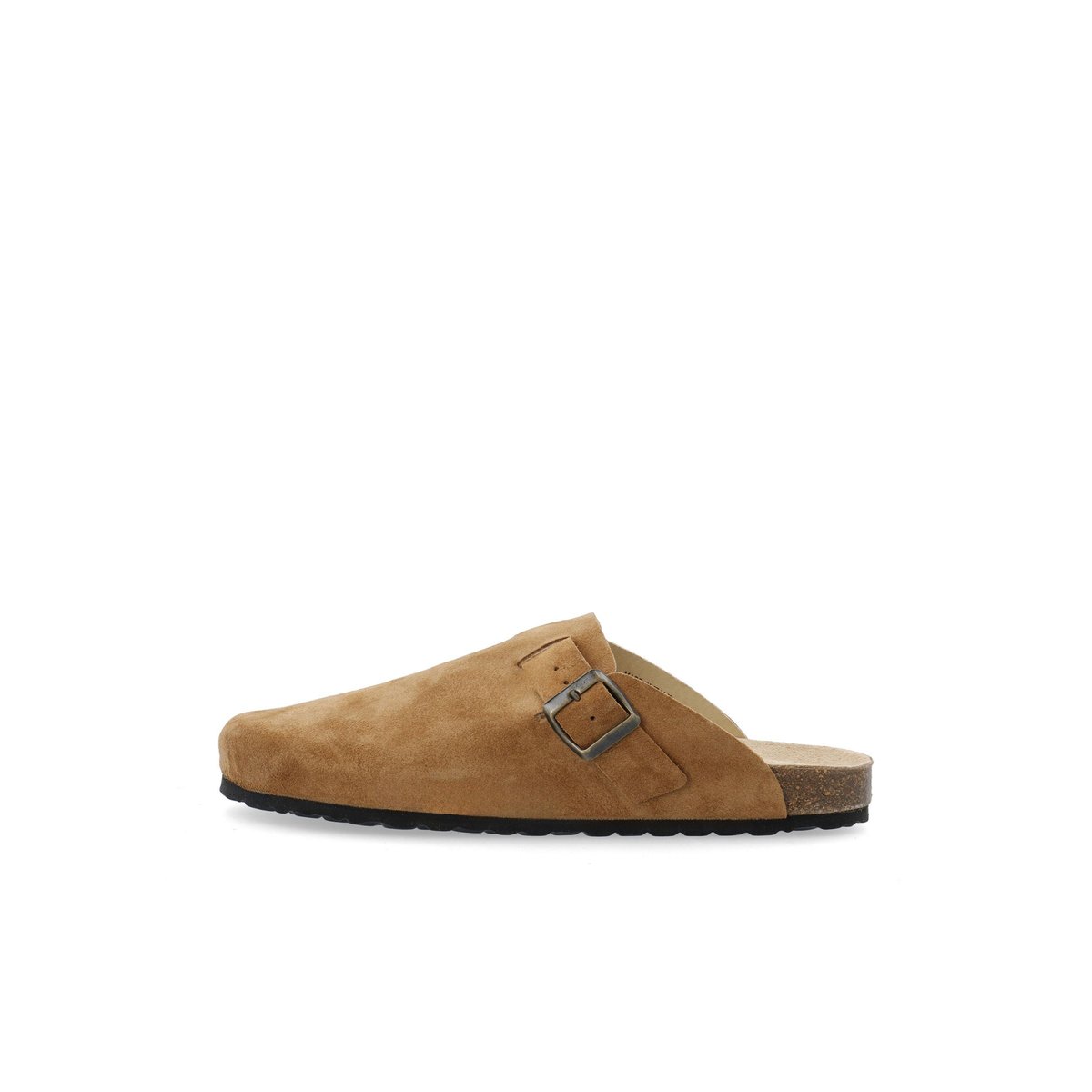 Mules Plates tan, BIANCO