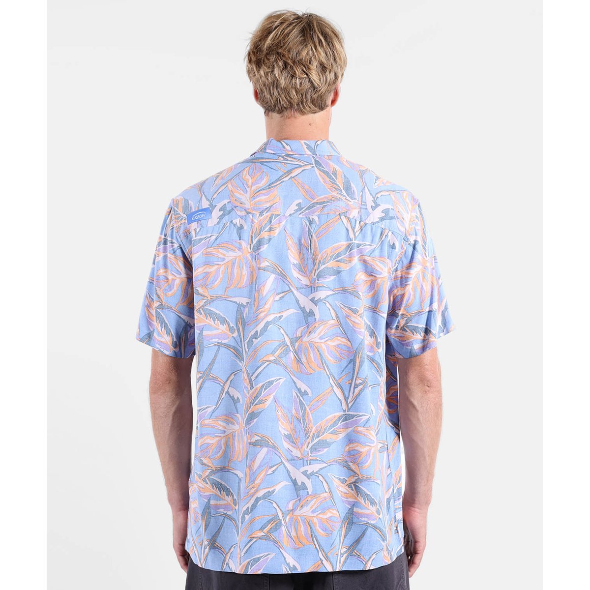 Chemise manches courtes TROPICS lavender, OXBOW