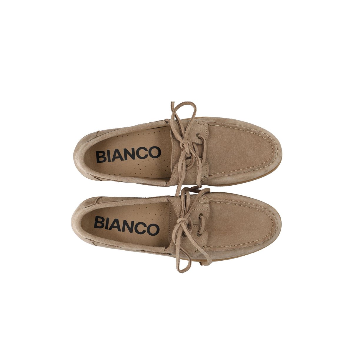 Chaussures Bateau sand, BIANCO