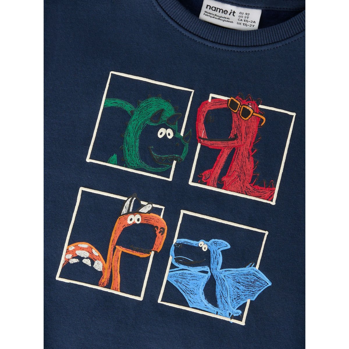 Sweat-Shirt bleu - navy blazer1, NAME IT