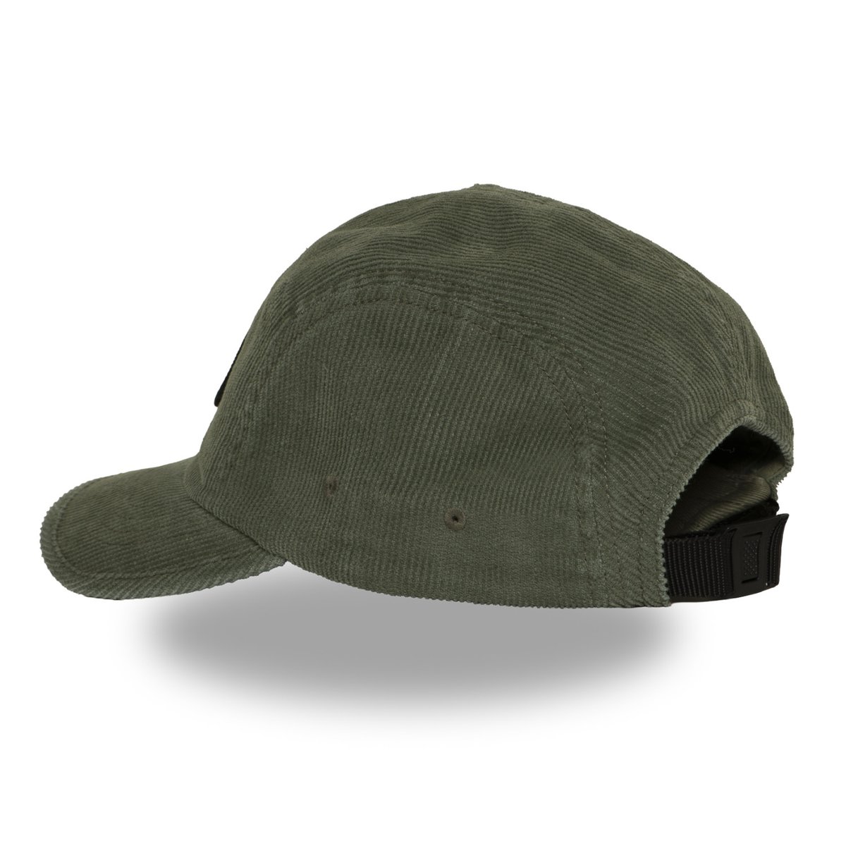 Casquette 5 panels VELVET kaki/noir, VON DUTCH