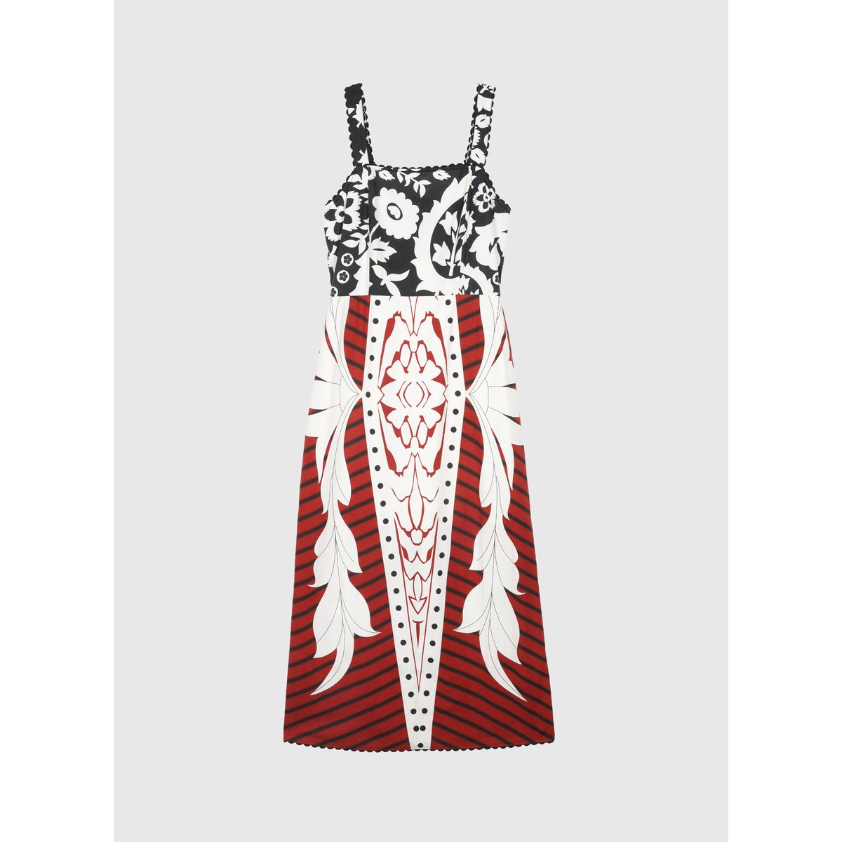 Robe Midi OLEYA kelina bordeaux, AN'GE