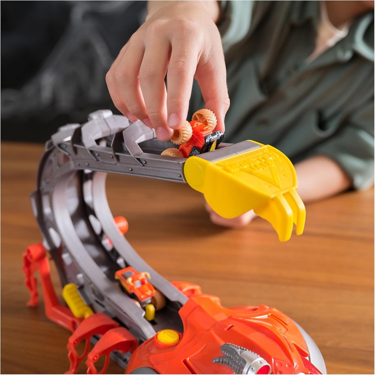Monster Jam - Set de jeux mini scorpion multicolore, SPIN MASTER