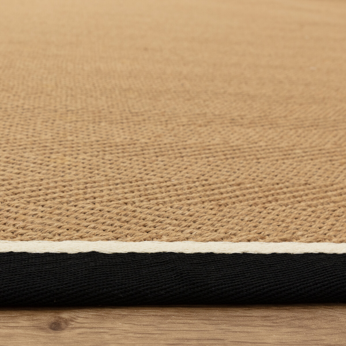 Bordo Herringbone Rug charcoal, ÉDITÉ
