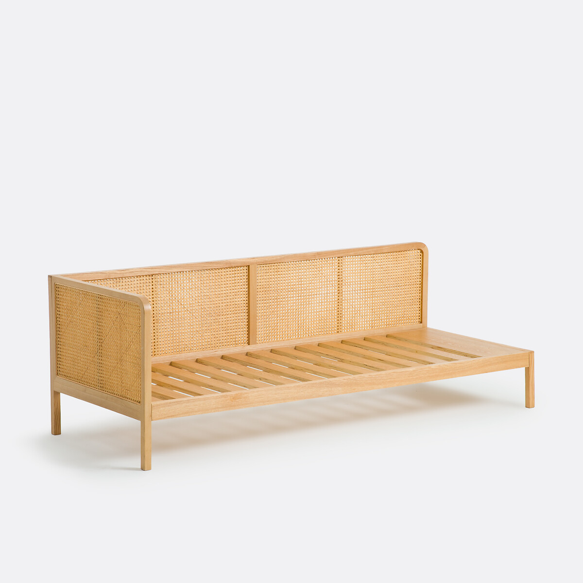 Cama de día bouclette, Scillia crudo, LA REDOUTE INTERIEURS