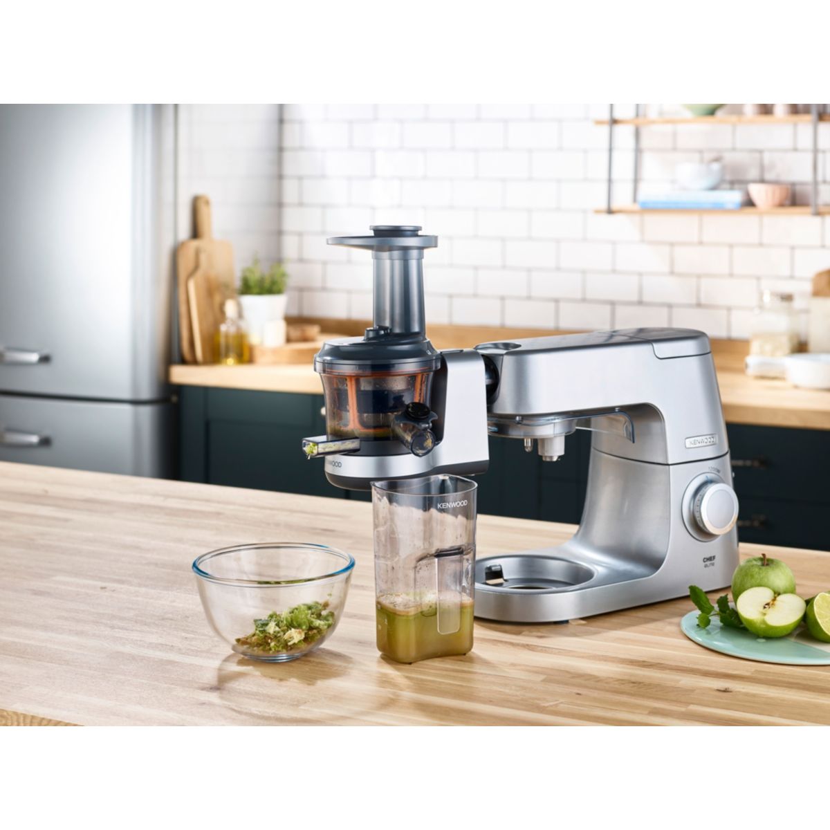 Extracteur de jus KAX732PL + filtre inox, KENWOOD