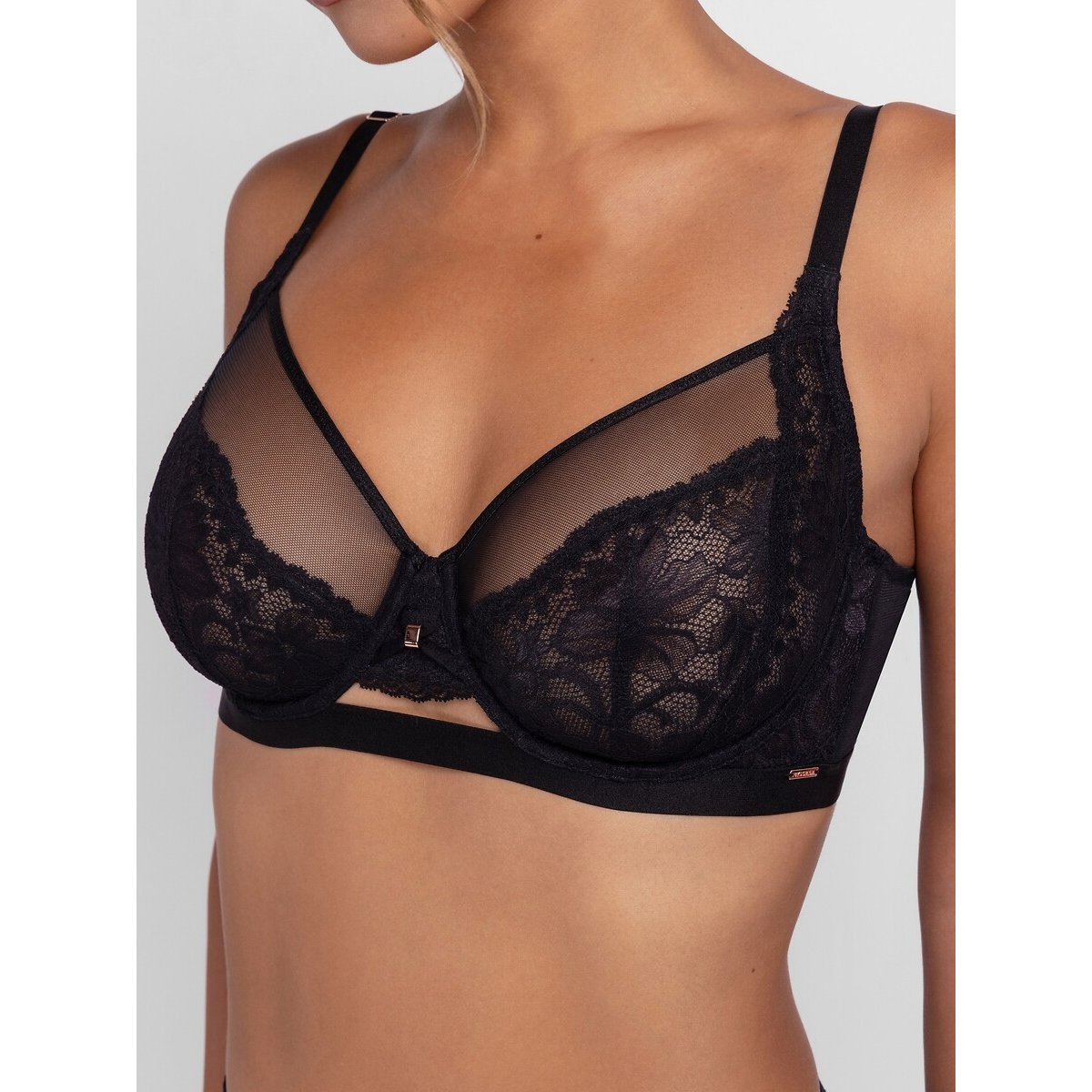 Soutien-gorge JEMMA noir, DORINA
