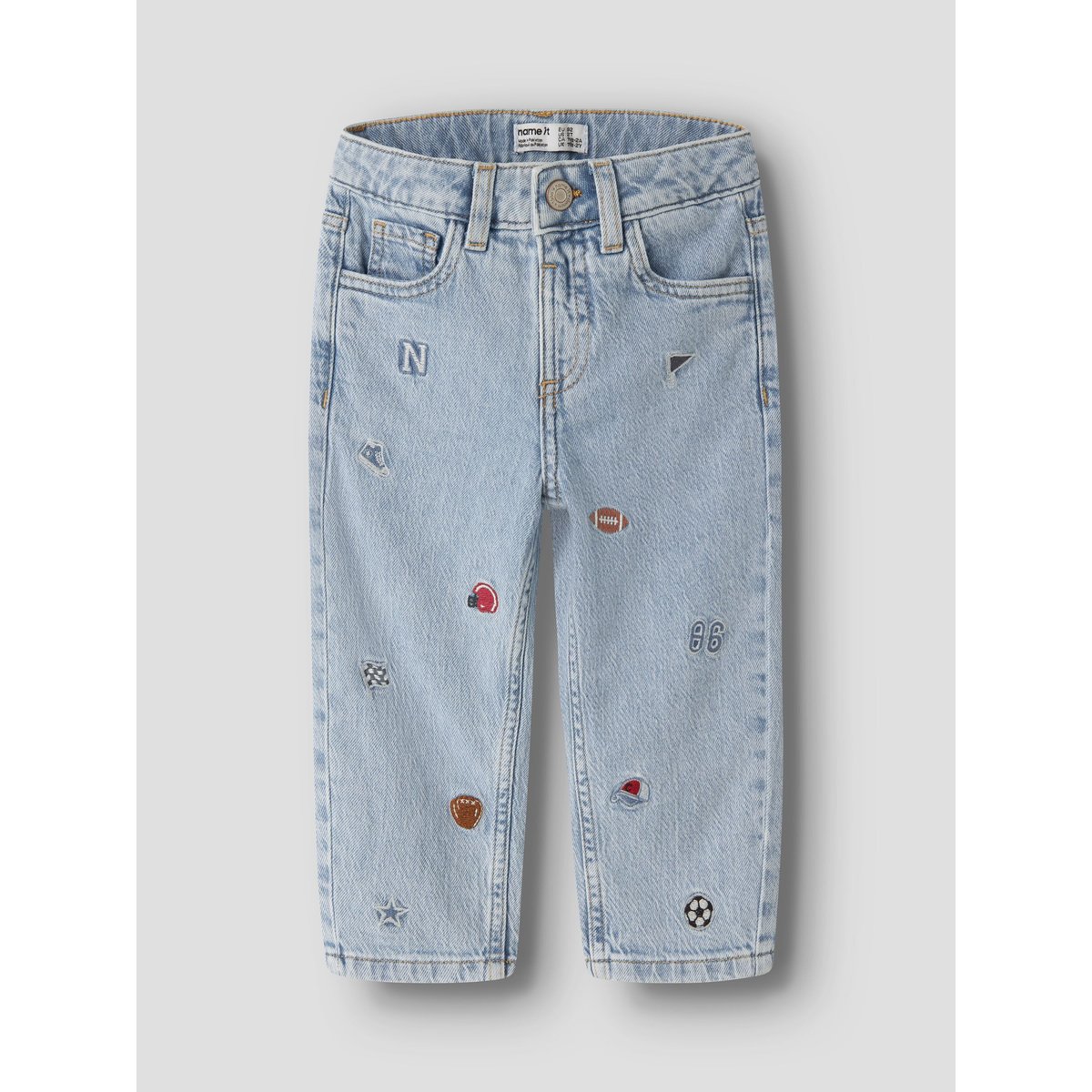 Jean bleu - light blue denim1, NAME IT
