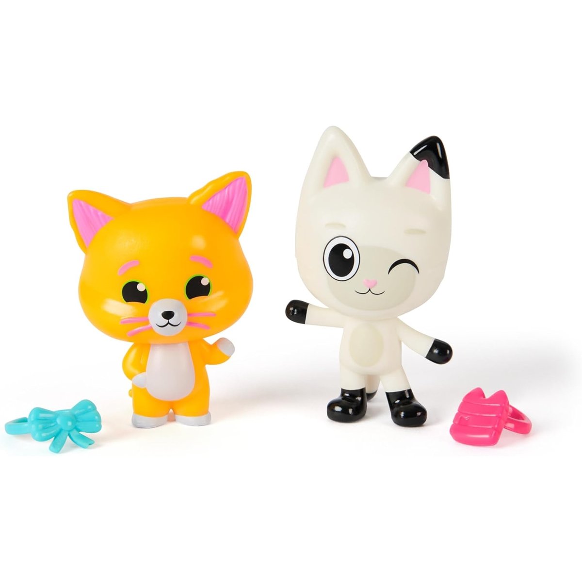 Gabby's Dollhouse: Le Film - Panda Pattes & Leopold multicolore, SPIN MASTER