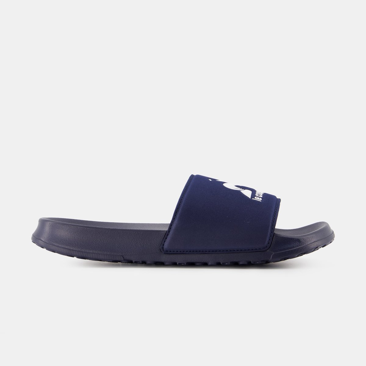 Baskets SLIDE LOGO full dress blue/ white, LE COQ SPORTIF