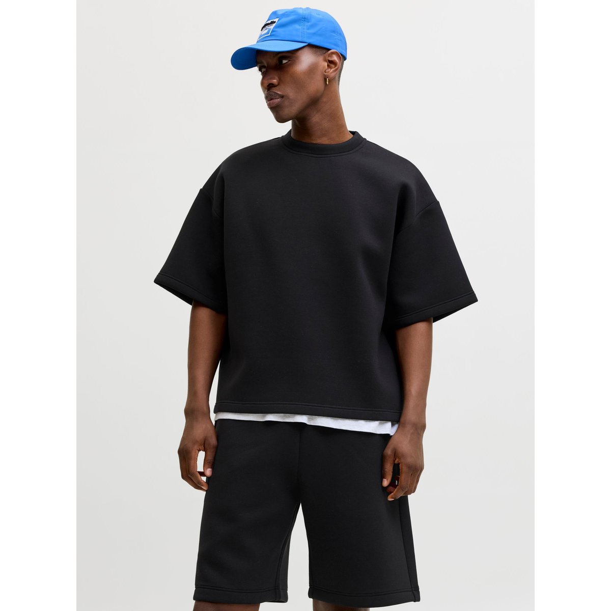 Sweat-Shirt black 1, JACK & JONES