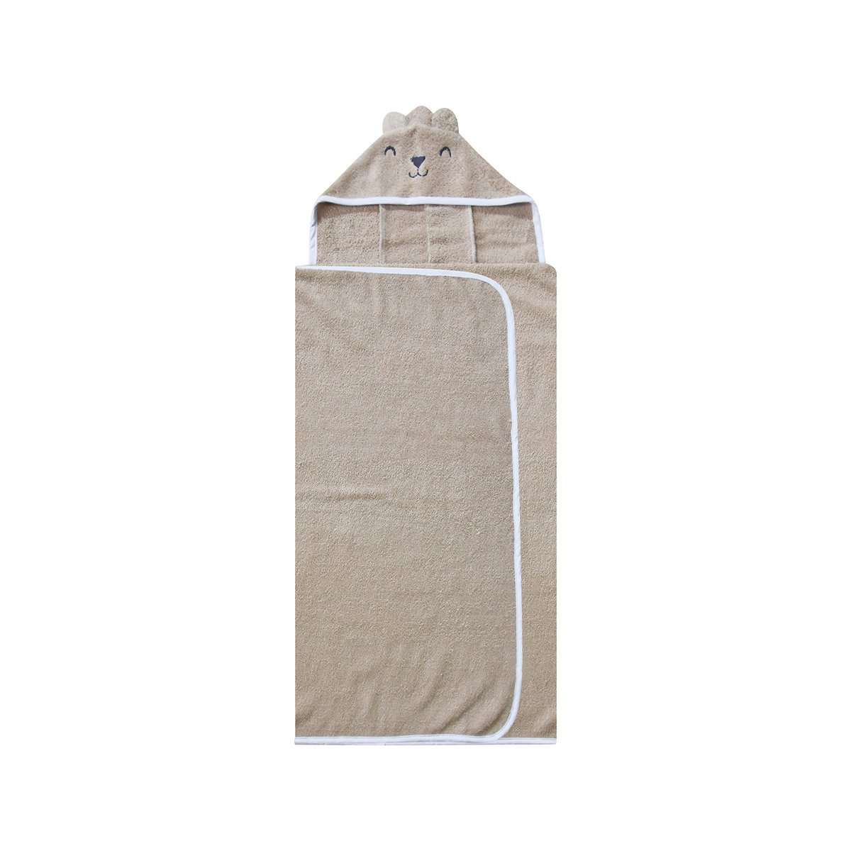 Sortie de bain xl owen eponge beige, SUCRE D'ORGE