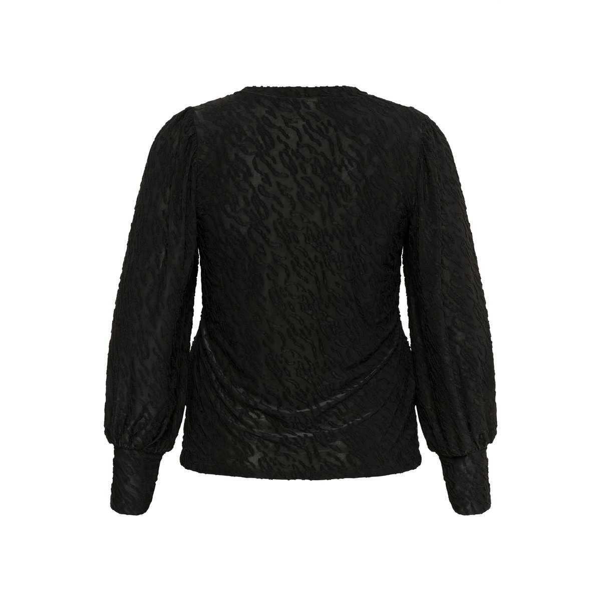 T-shirt à manches courtes noir black, KAFFE CURVE