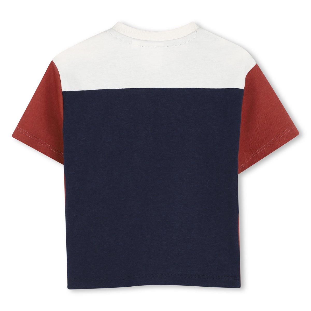 Tee-shirt manches courtes bleu cargo, BOSS KIDSWEAR