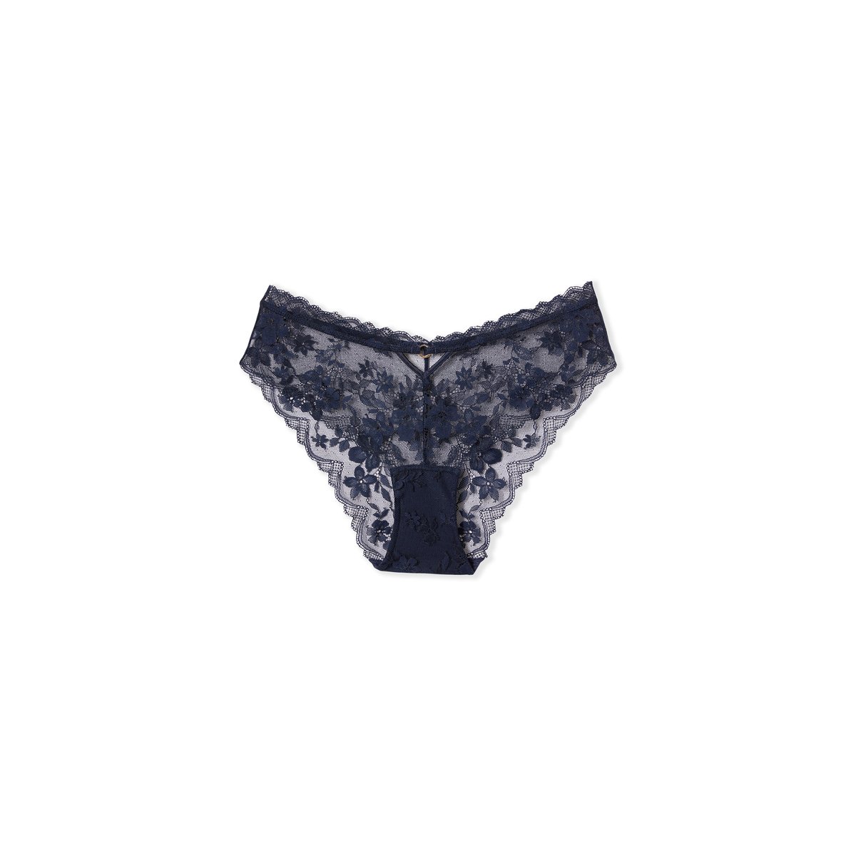 Shorty avec broderie HERITAGE marine, ETAM