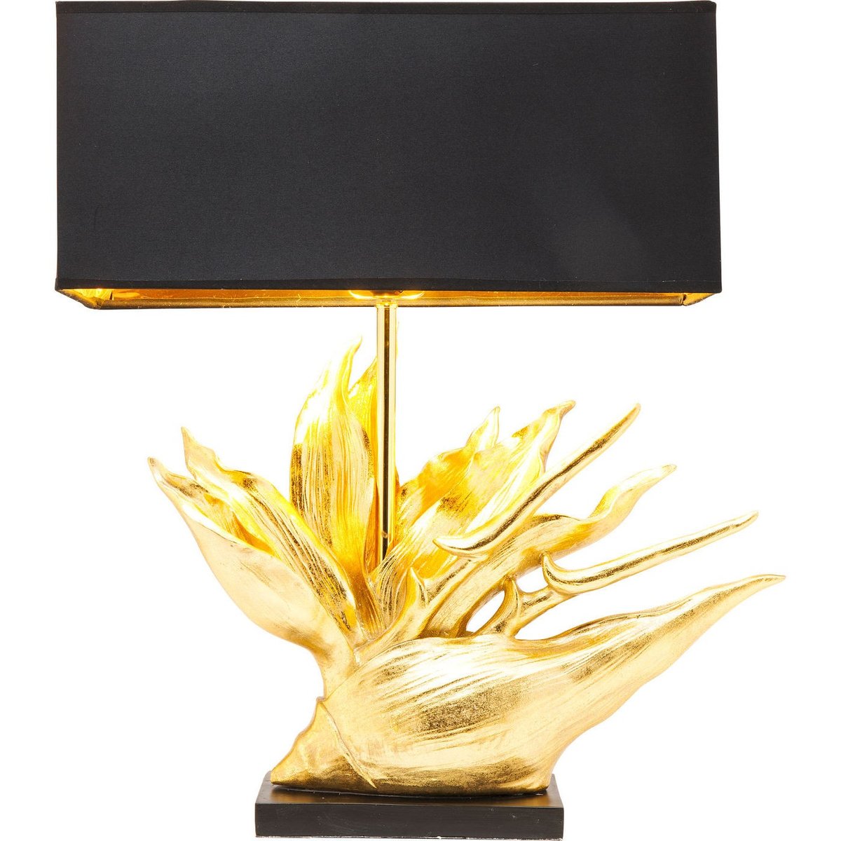 Lampe fleur or, KARE DESIGN