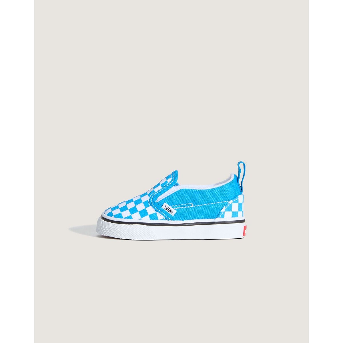 Baskets CLASSIC SLIP-ON V bleu/blanc, VANS