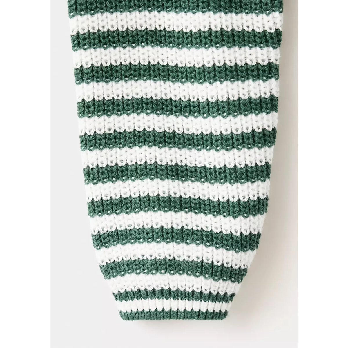 Cardigan maille rayures vert, MANGO BABY