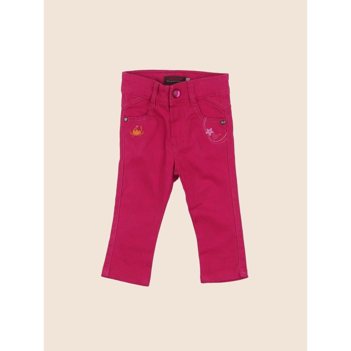Jean - Très bon état rose, CATIMINI