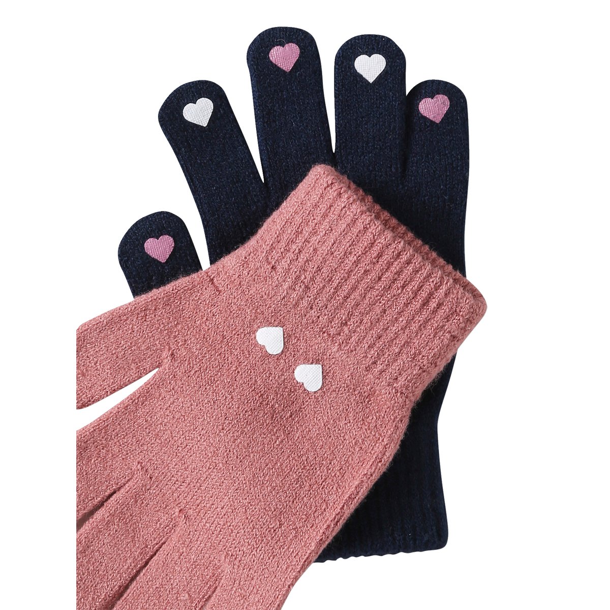 Lot 2 paires de gants magiques marine, VERTBAUDET