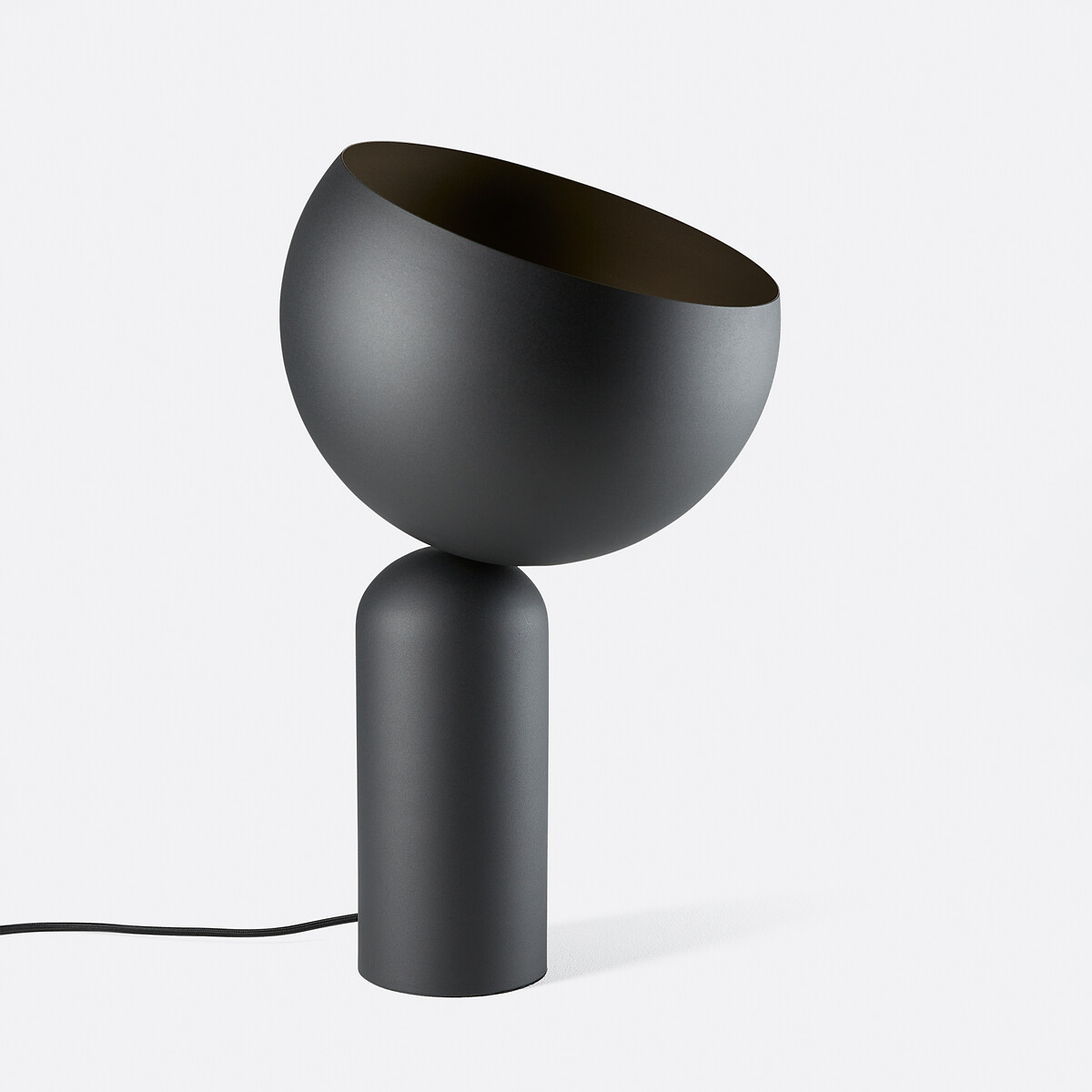 Candeeiro de mesa orientável, em ferro, Zinor preto , LA REDOUTE INTERIEURS