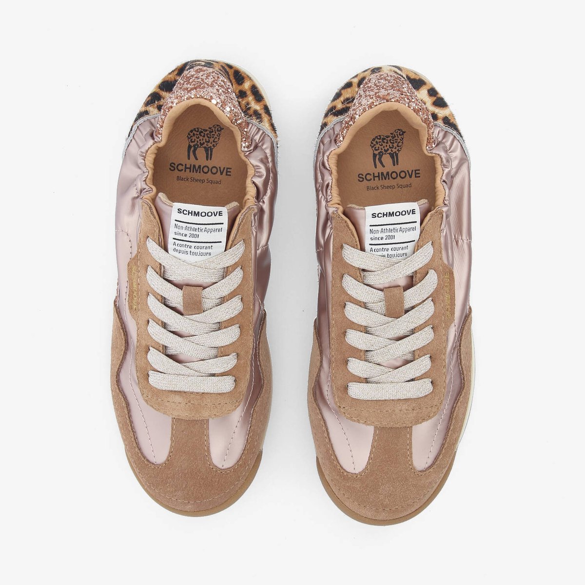 Camden Sneaker - Rose rose, SCHMOOVE