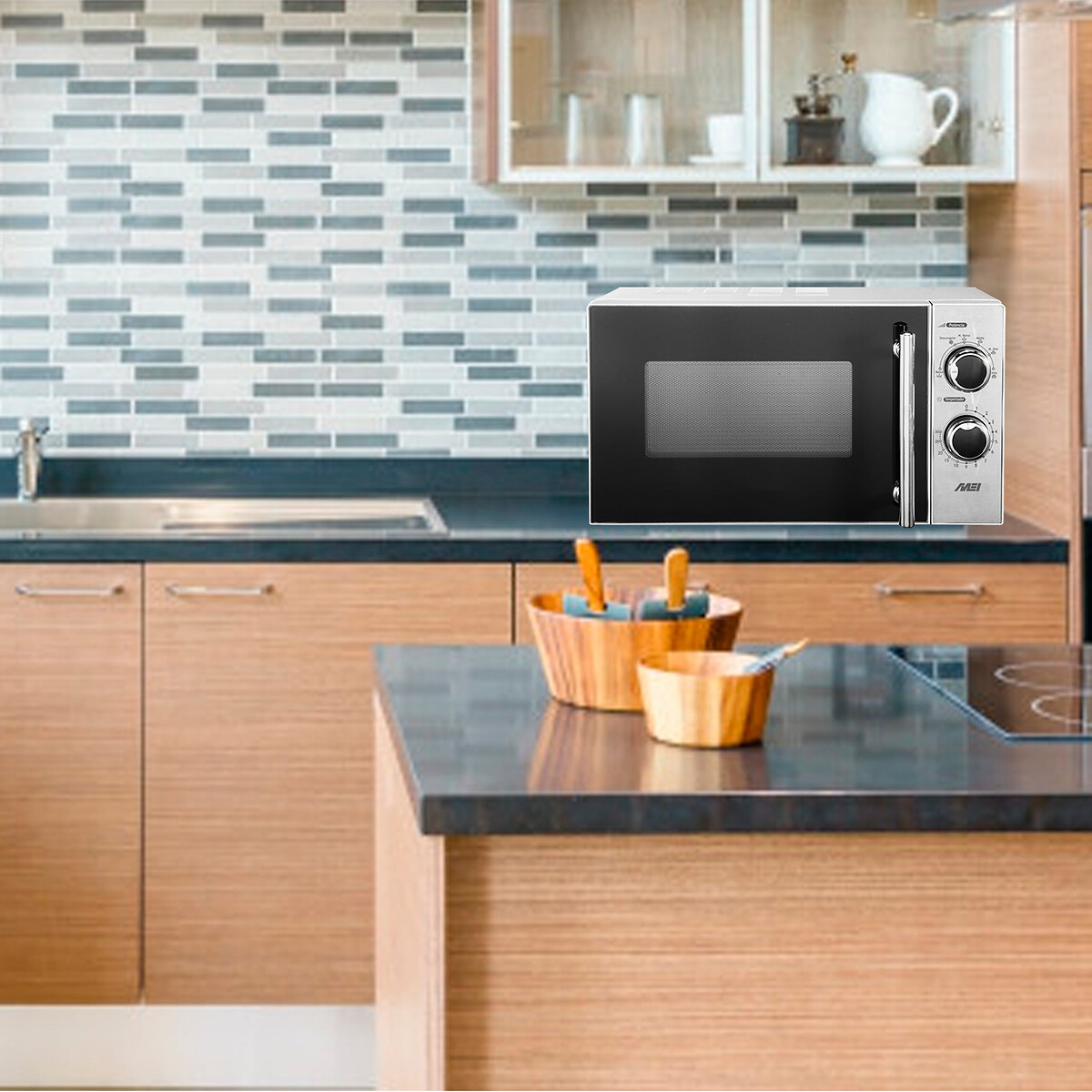 Micro-ondas MW 1829 I, MEI inox, MEI