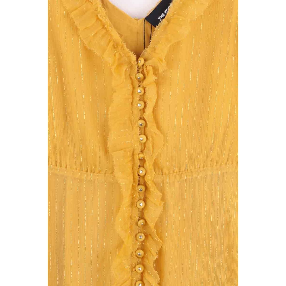 Robe - Très Bon État jaune, THE KOOPLES