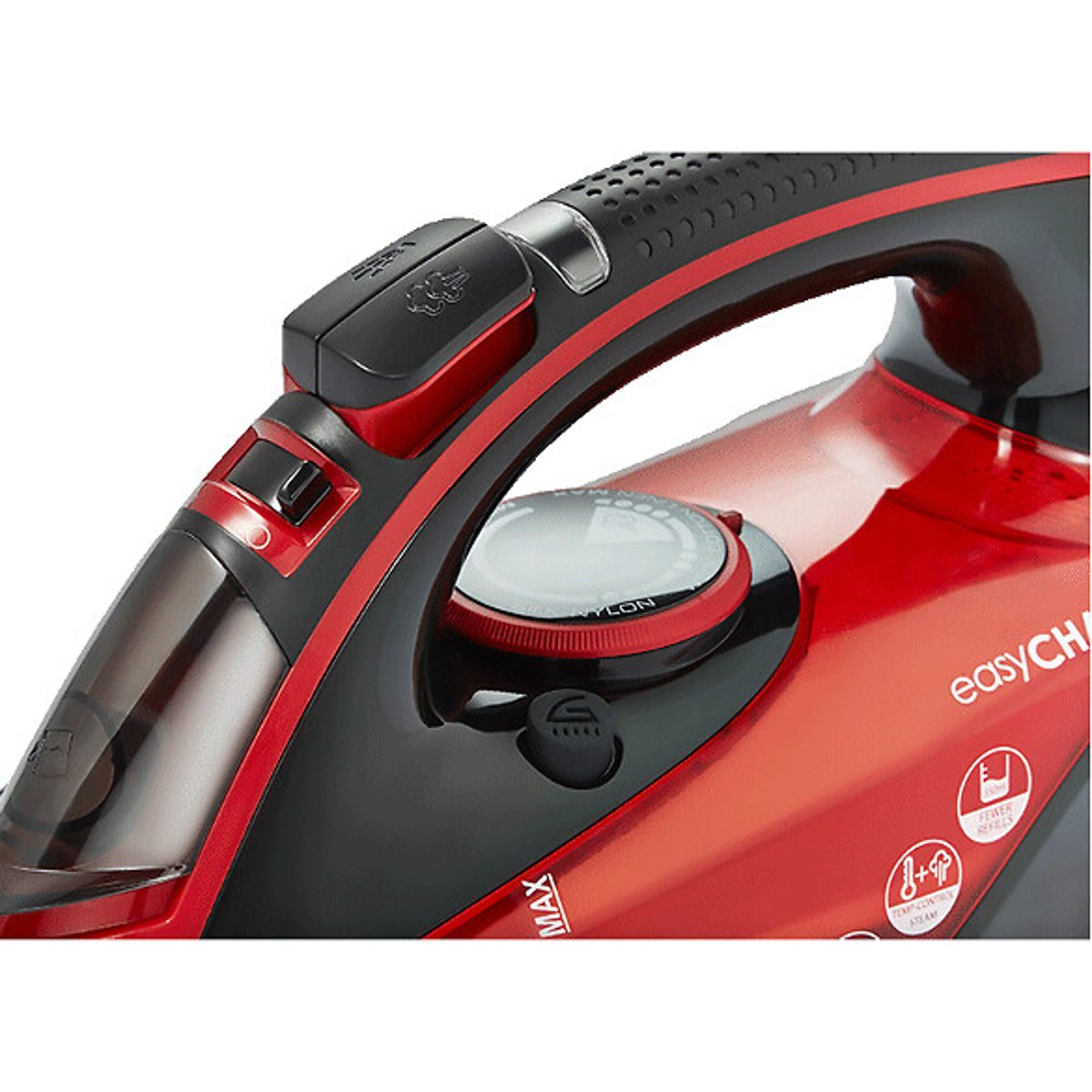 EasyCHARGE Cordless Steam Iron - 303250 red, MORPHY RICHARDS