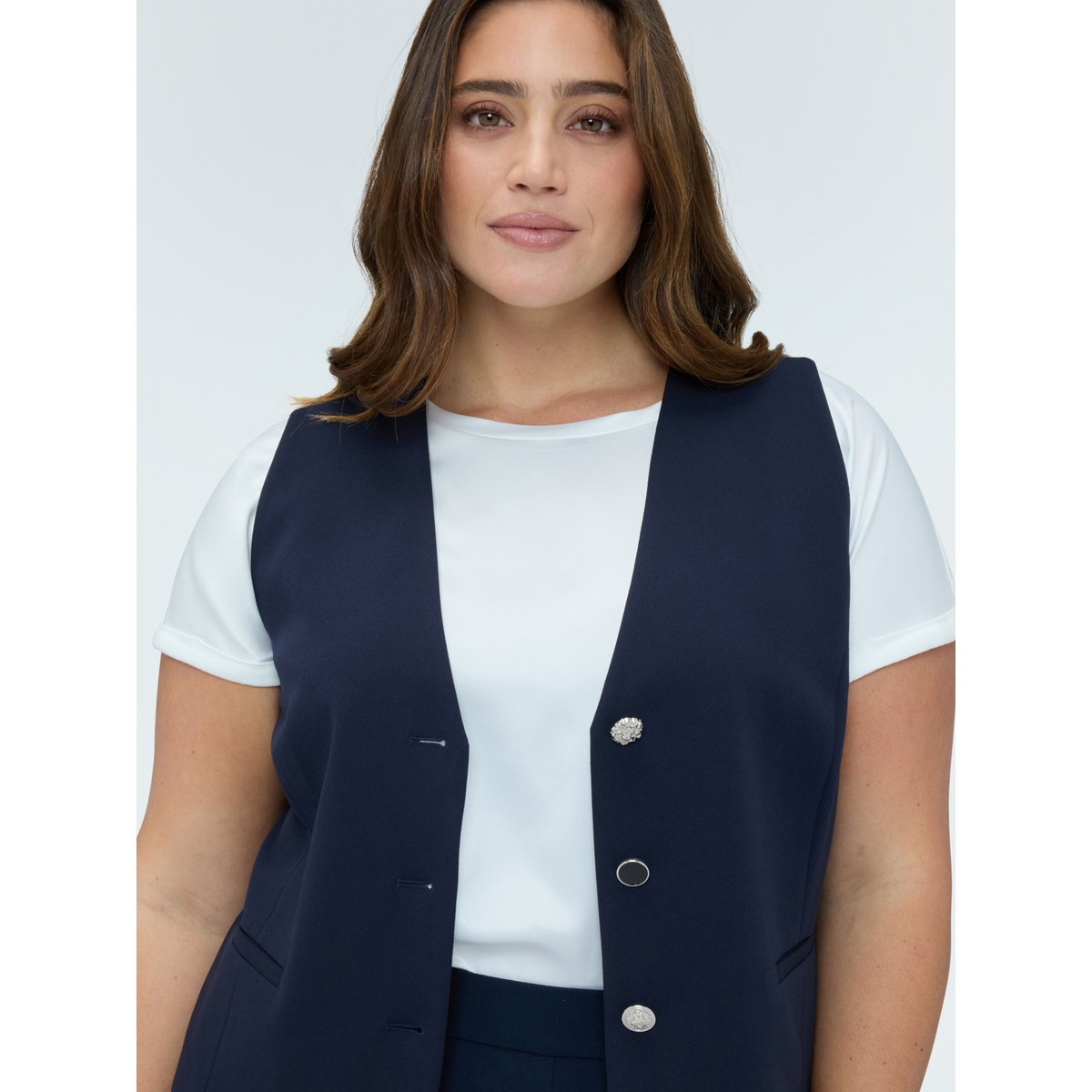 Gilet bleu, FIORELLA RUBINO