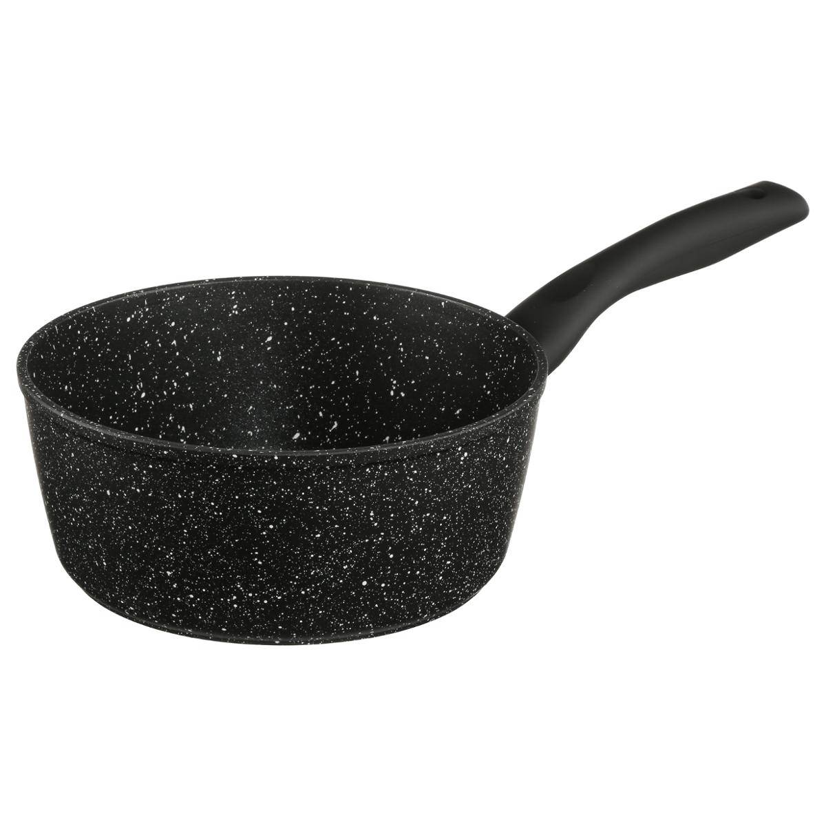 Casserole aluminium forgé CARACTÈRE noir, 5FIVE SIMPLY SMART
