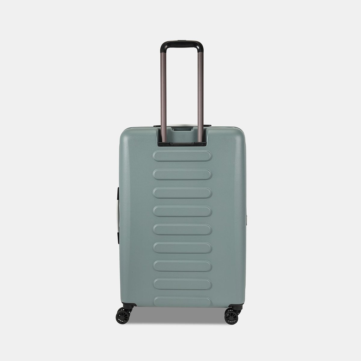 Valise soute rigide grand volume extensible sécurisée grey-green, HEDGREN