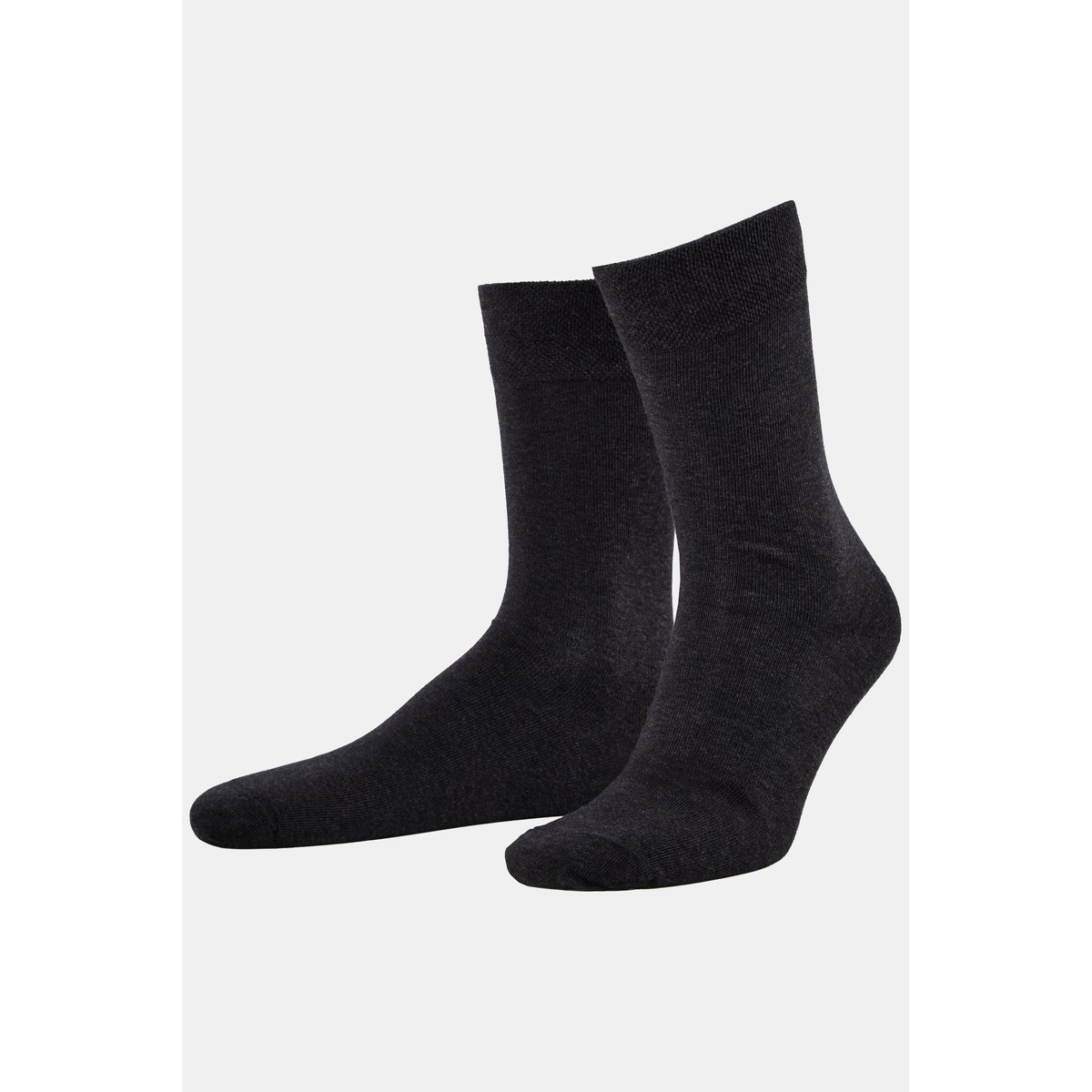 Lot de 2 paires de chaussettes anthracite, JP1880