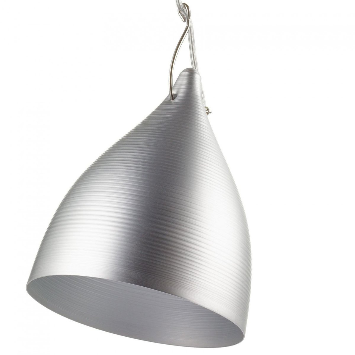 Lampe Cornette Suspendue Aluminium aluminium, TSE ET TSE ASSOCIÉES