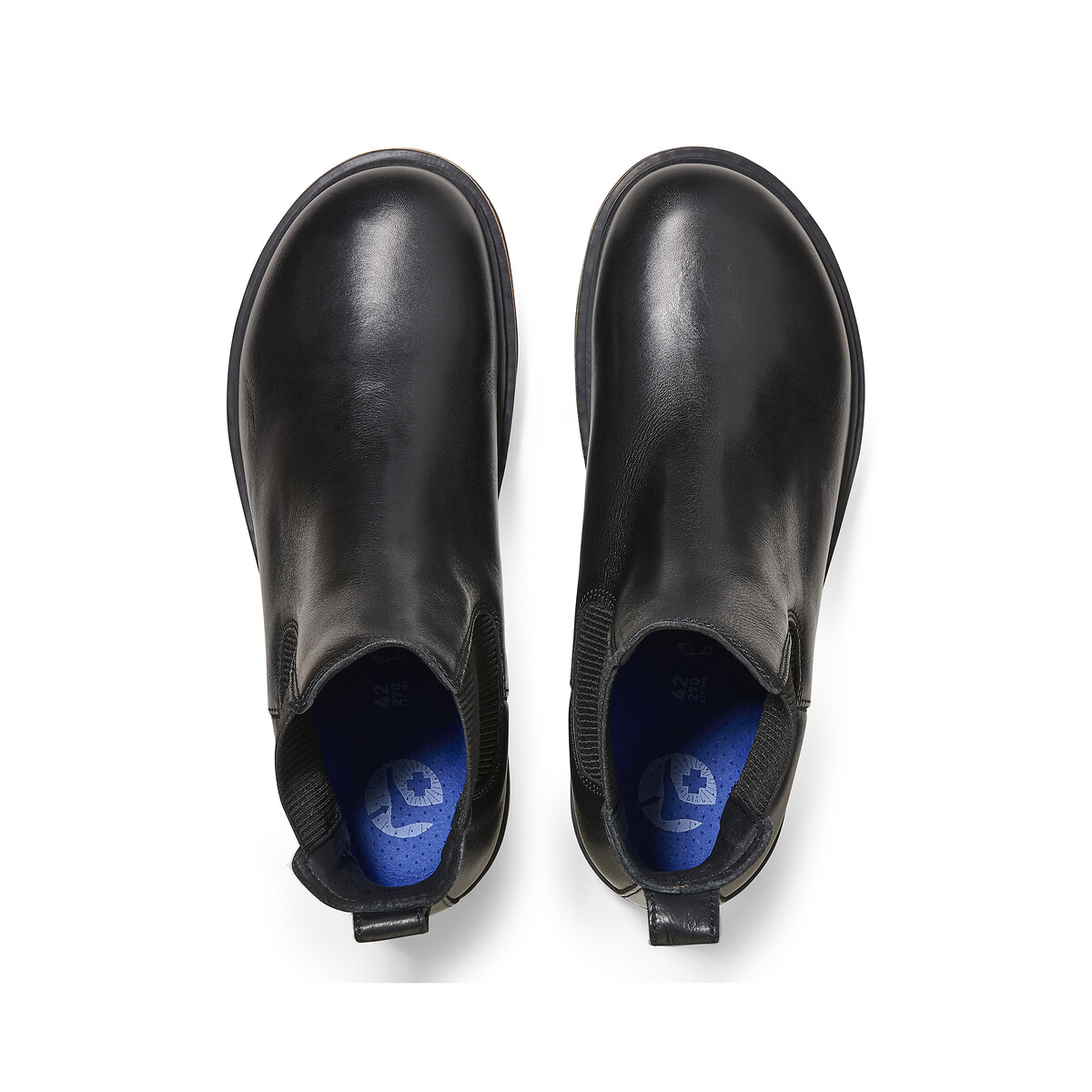 Bottines Chelsea cuir HIGHWOOD noir, BIRKENSTOCK