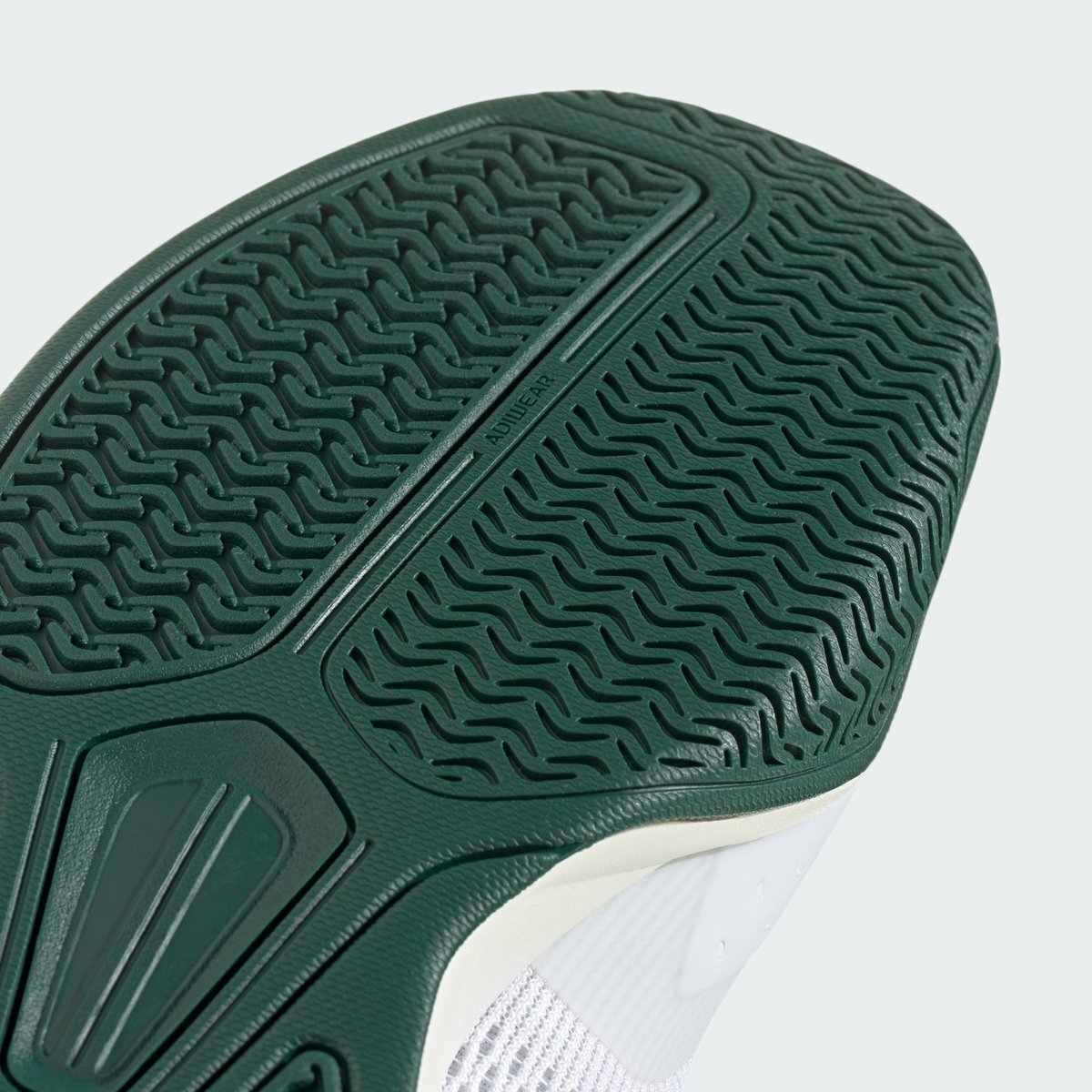 Chaussure De Pickleball Chaussure De Pickleball cloud white / core black / collegiate green, adidas Performance