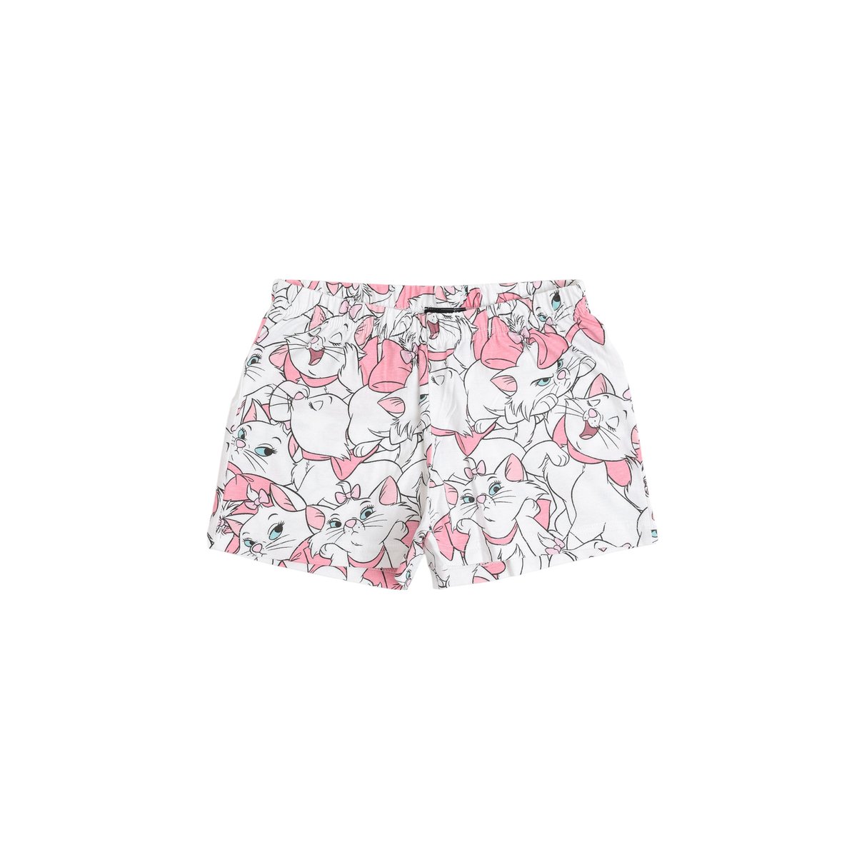 Pyjama short t-shirt Sleepy Marie Disney rose, ADMAS