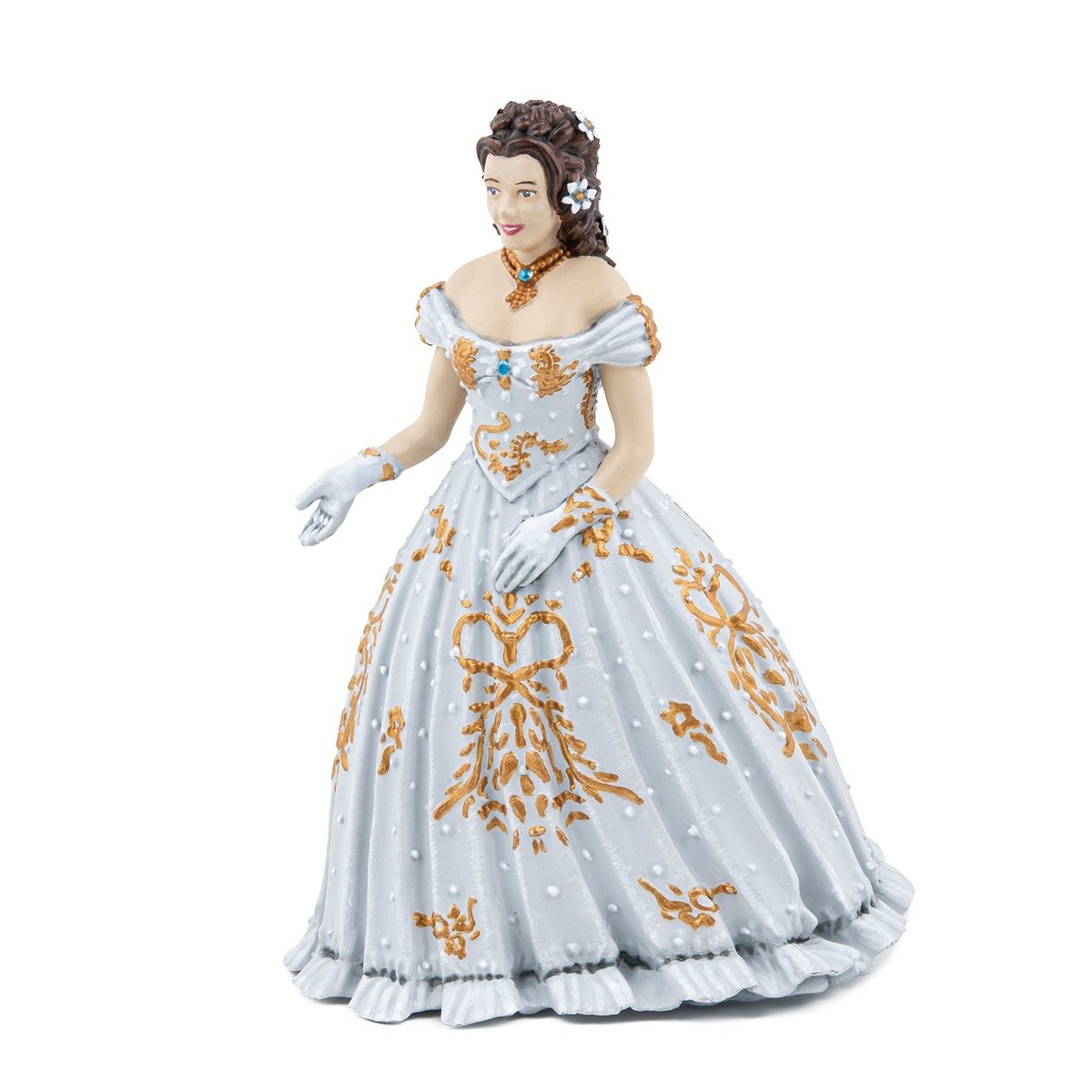 Figurine Sissi Impératrice gris, PAPO