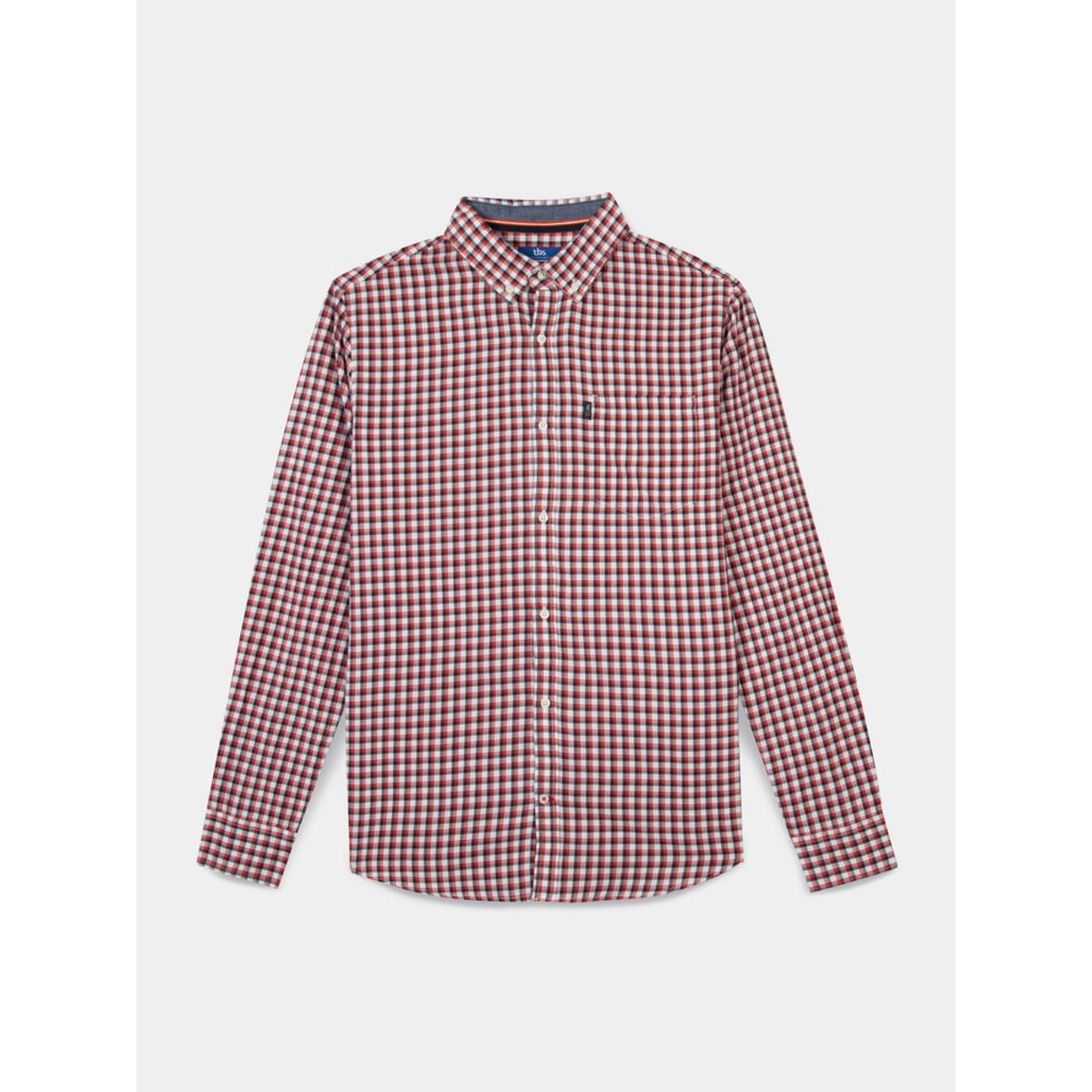 Chemise manches longues PERRICHE14366 lave, TBS