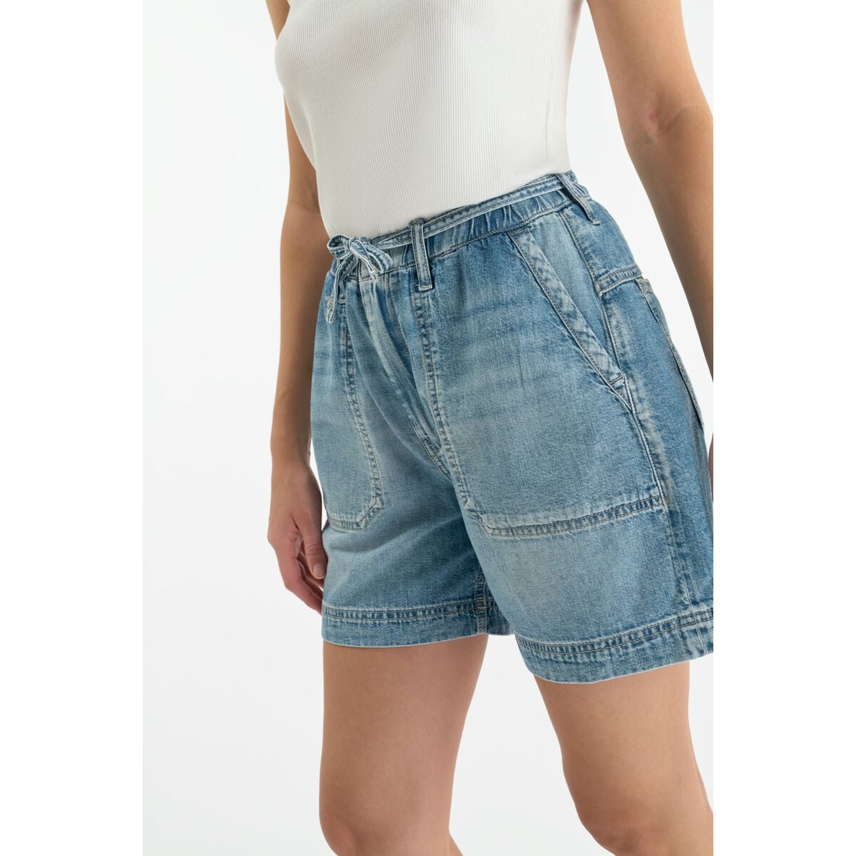Short SOLY blue, LE TEMPS DES CERISES