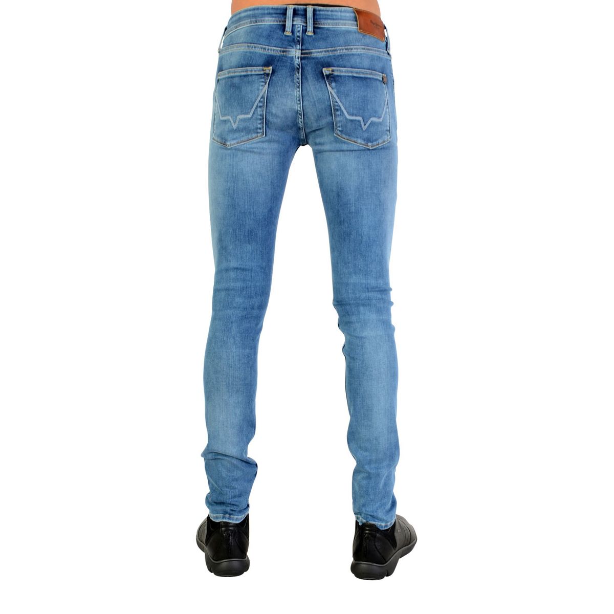 Jeans Finly bleu 1, PEPE JEANS