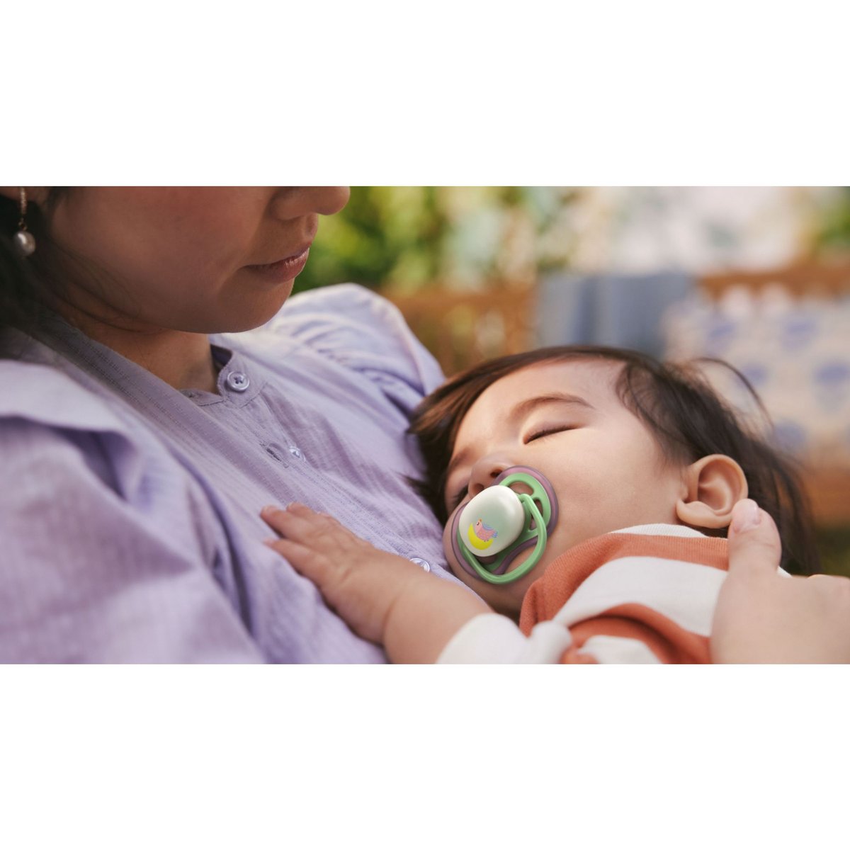 Lot de 2 sucettes Ultra Air 6-18 mois vert, PHILIPS AVENT
